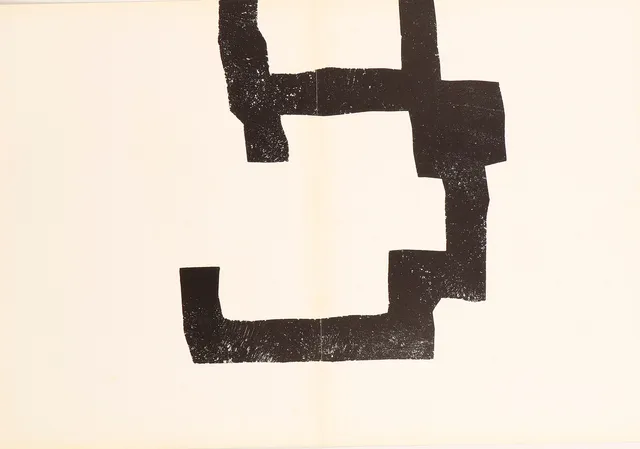 EDUARDO CHILLIDA. Sin título.