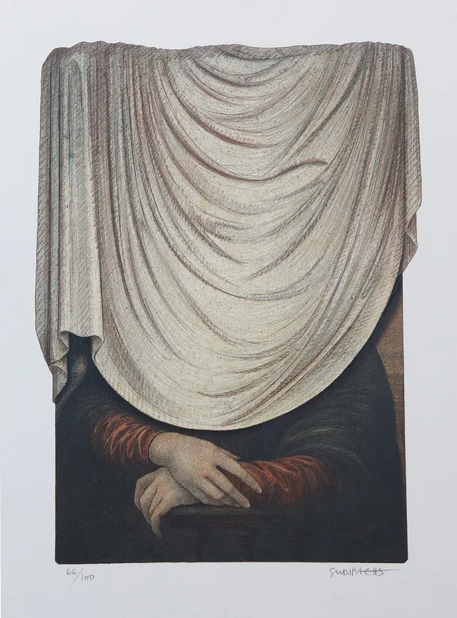 JOSEP MARIA SUBIRACHS. Lisa.