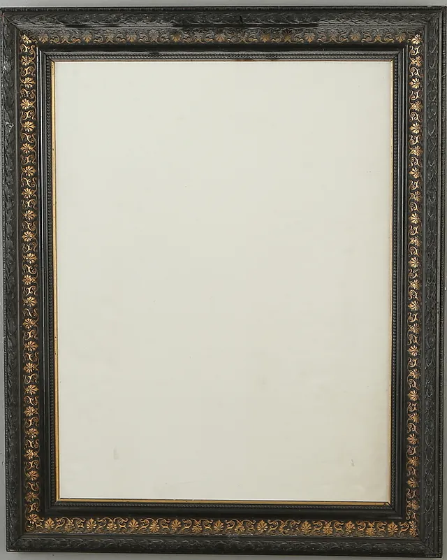 RAM, med spegelglas, 1900-talets första hälft.