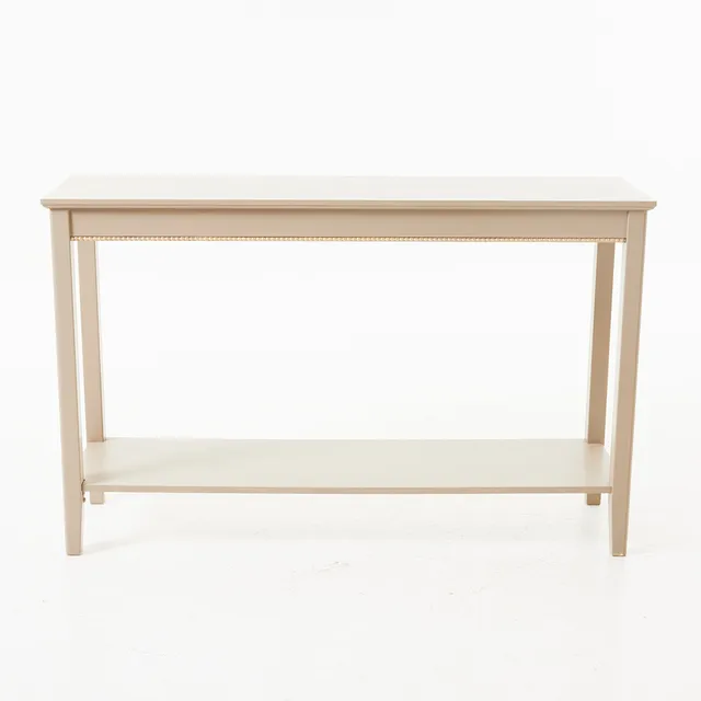 SIDEBOARD, bemålad dekor, med hyllplan, delvis skuren dekor, bemålad, 1900-talets slut.