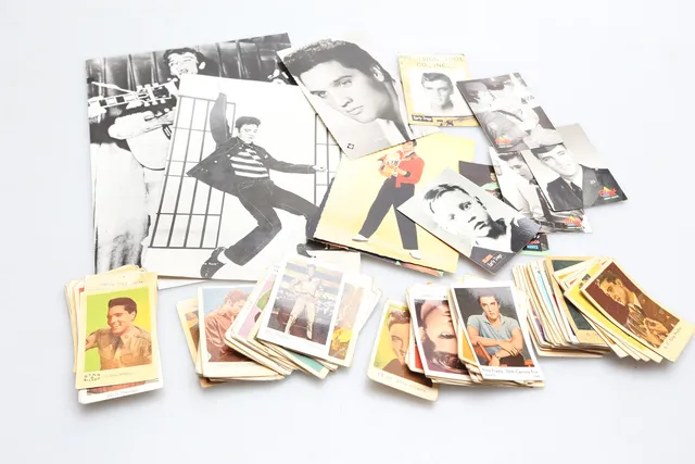 SAMLARBILDER, Elvis, ca 90 st.