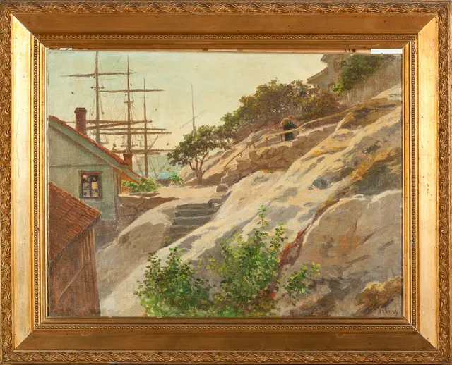 Peters, Wilhelm — Sommerdag ved kysten