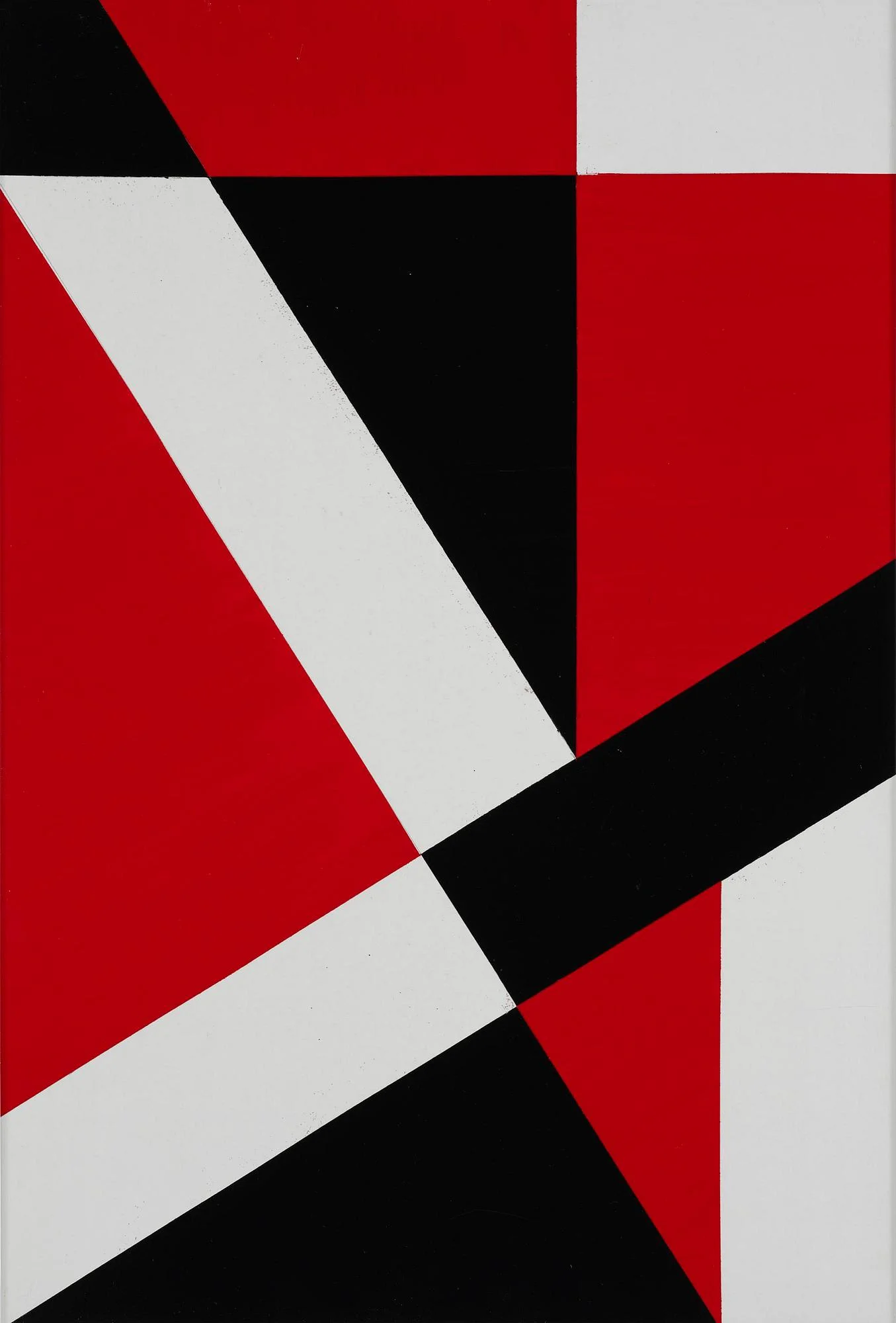 Lars-Gunnar Nordström, "Formation (Röd)". — Bukowskis