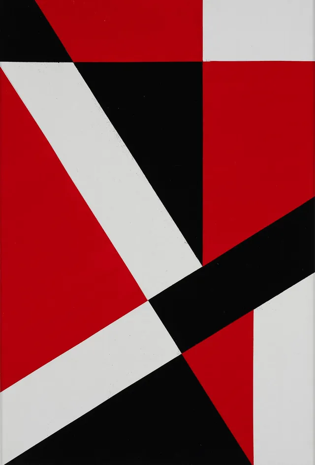 Lars-Gunnar Nordström, "Formation (Röd)".