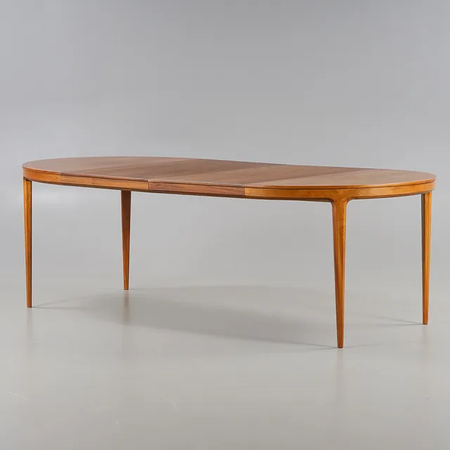 BERTIL FRIDHAGEN. Matbord "Diamant" Bodafors, 1960-tal.