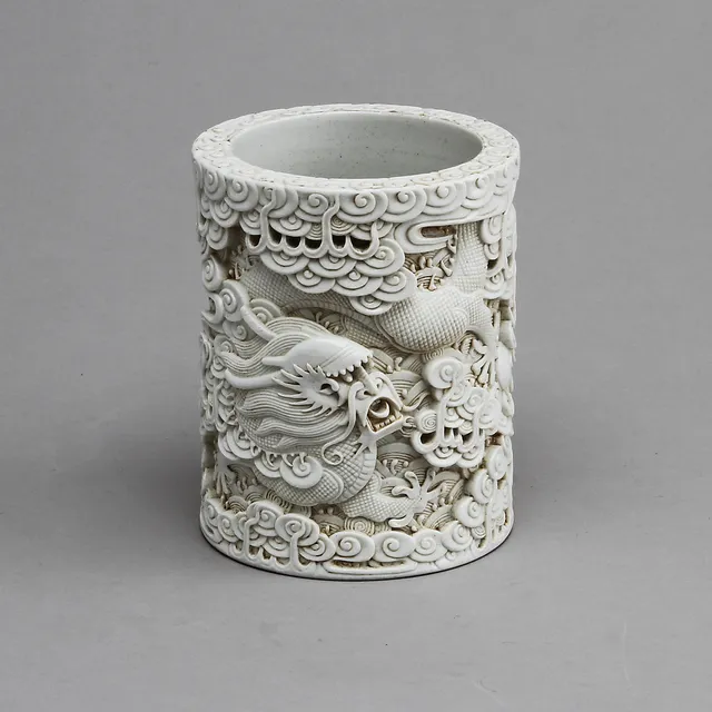 PENSELSTÄLL, keramik, Kina, 1900-tal.