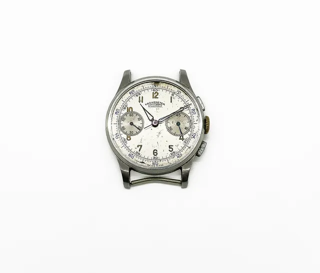KRONOMETER STOCKHOLM. Armbandsur.