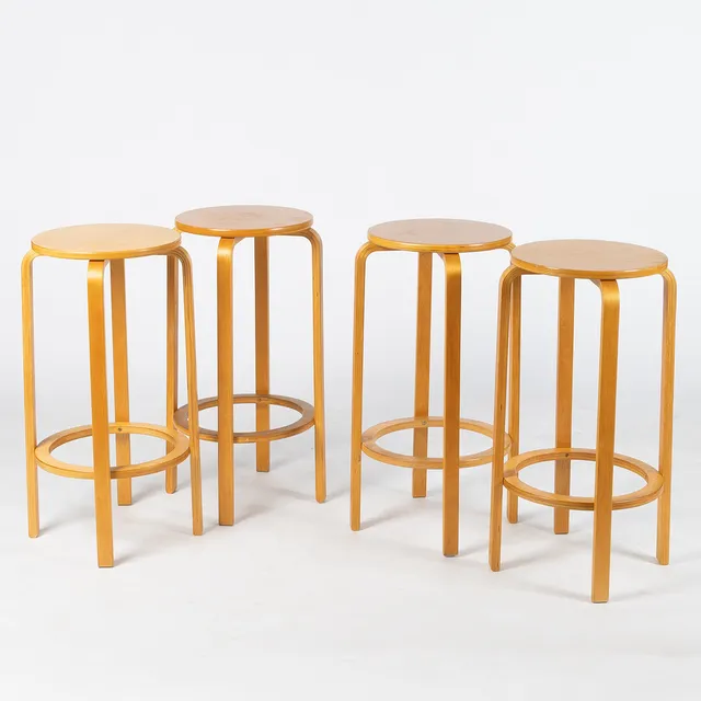 BARSTOLAR, 4 stycken "Frosta", Ikea, 1990-tal.