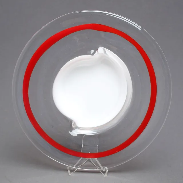 ERIK HÖGLUND. Skålfat, glas, Strömbergshyttan.