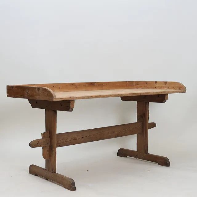 BAKBORD, allmoge 1800-tal.