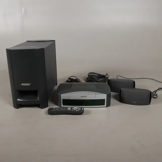 STEREOSYSTEM, Bose "the bose wave" 4 delar.