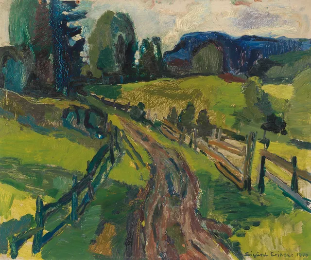 Eriksen, Sigurd — Landevei, 1950