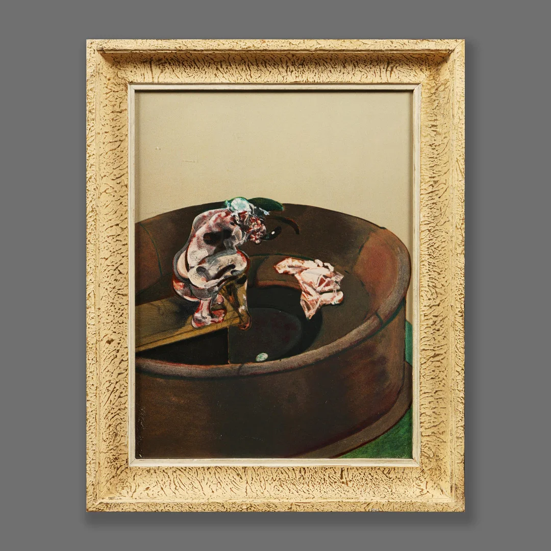 FRANCIS BACON. PORTRAIT OF GEORGE DYER CROUCHING. — Paintings — Lots Road Auctions