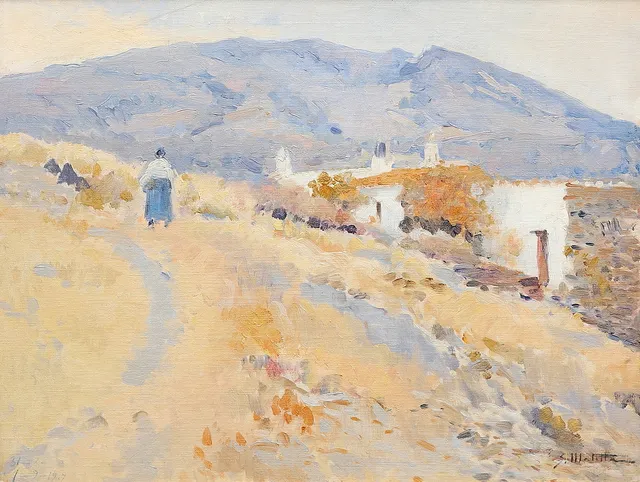 SEGUNDO MATILLA. Landscape.
