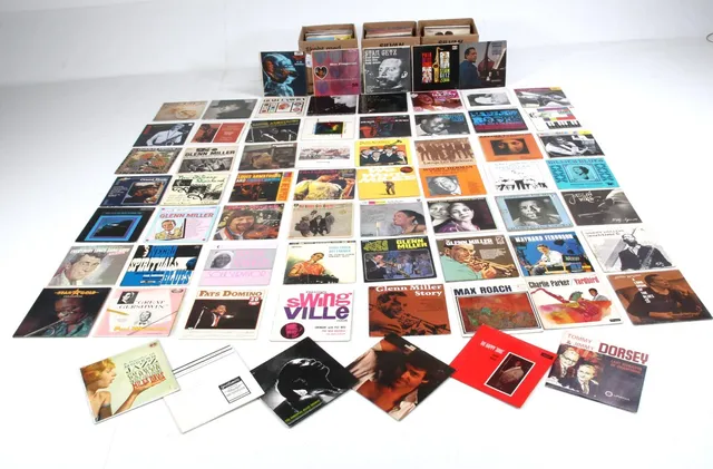 Jazz & Soul Collection LPs / Gramophone Records (265)