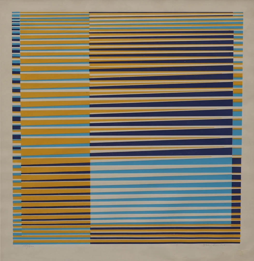 TORSTEN ESBJÖRNSSON. Färglitografi, signerad och numrerad 187/290. — Engravings & Prints — Crafoord Auktioner Malmö