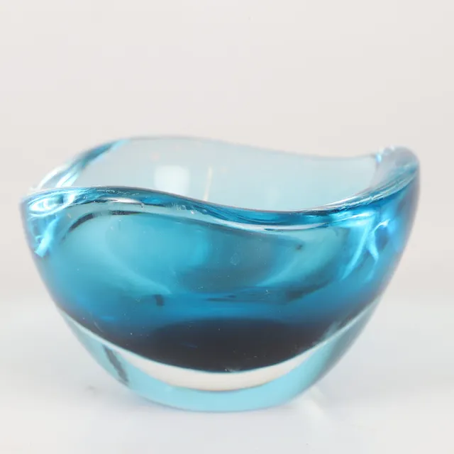 SVEN PALMQVIST. Skål, glas, Orrefors.