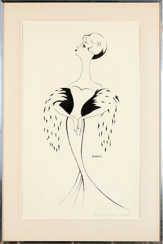 EINAR NERMAN. "Anita Lindblom Scala".