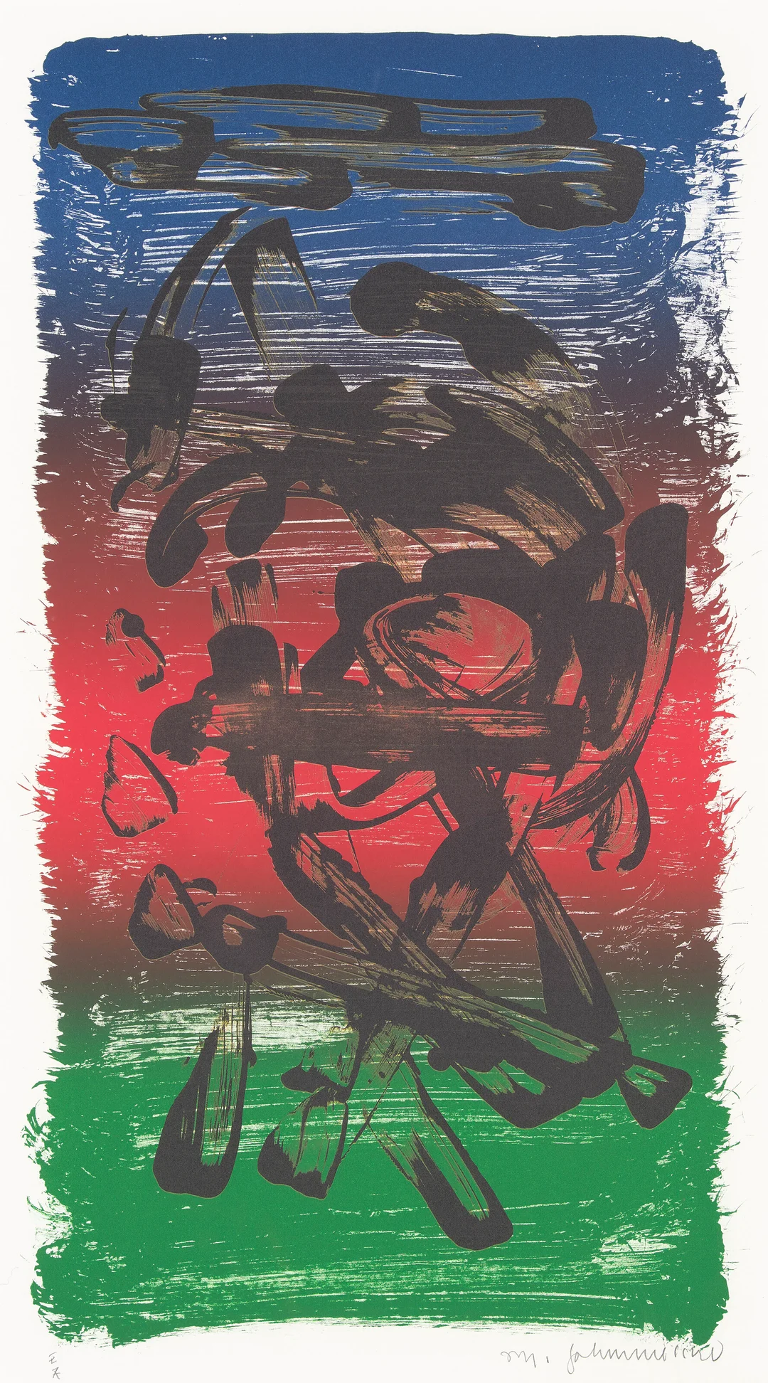 Johannessen, Jens — Knute — Kunst/Grafikk — Blomqvist