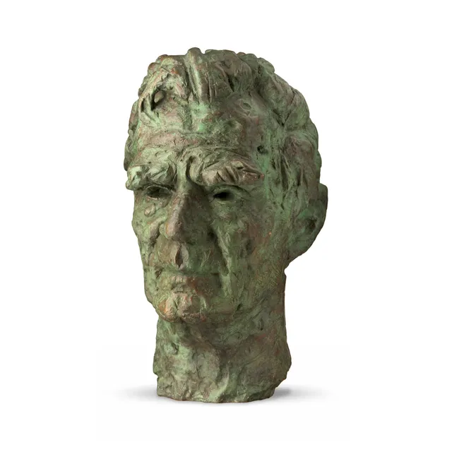 Aas, Nils — Byste av Jakob Weidemann, 2002