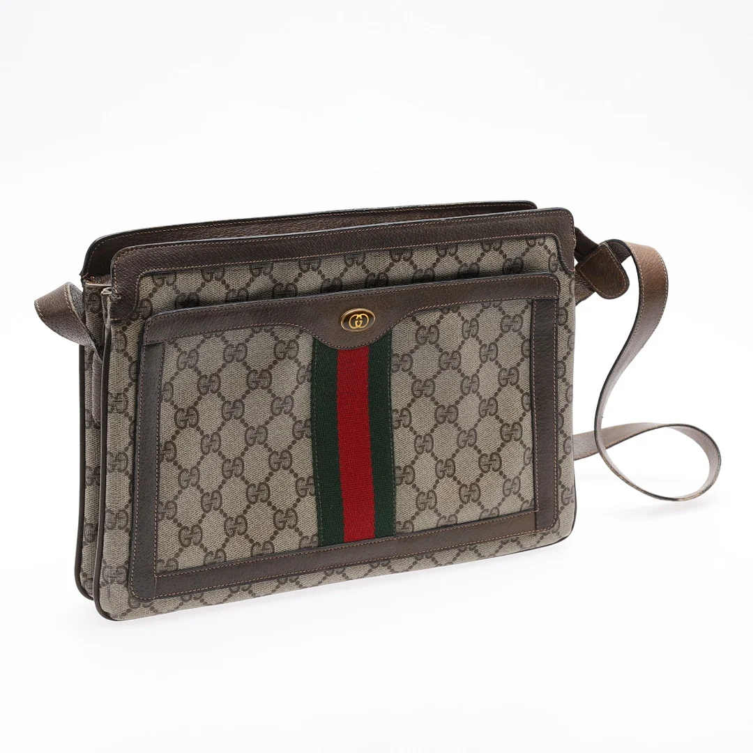 AXELREMSVÄSKA, GUCCI. — Vintage & Designer Fashion — Crafoord Auktioner Lund