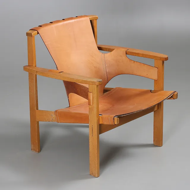 CARL-AXEL ACKING. Karmstol, "Trienna", 1960-tal.