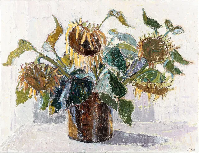 IMANTS SINKA. Solrosor.