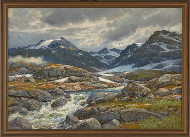 Nordlien, Olaf — Høyfjellet