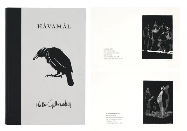 Gulbrandsen, Niclas — "Håvamål" 1990
