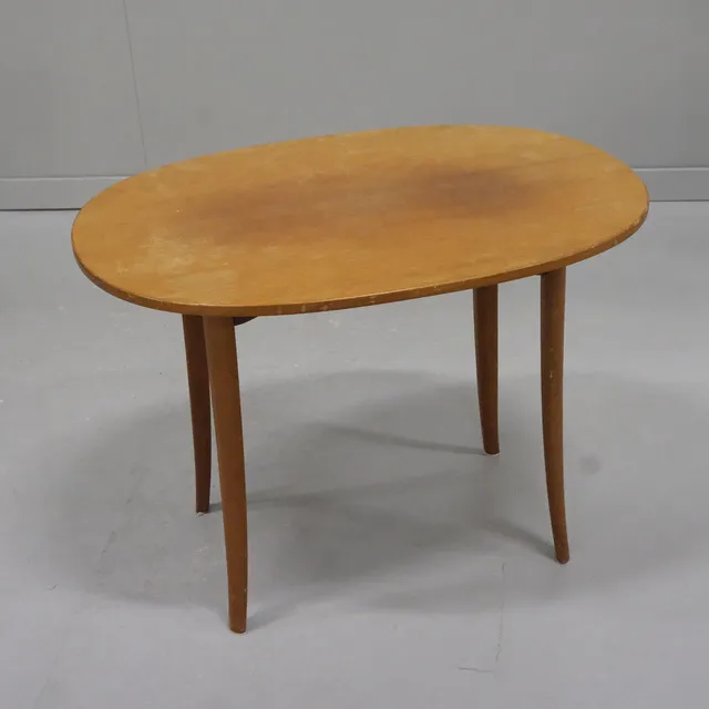 CARL MALMSTEN. SIDOBORD, "OVALEN", KÖRSBÄR.
