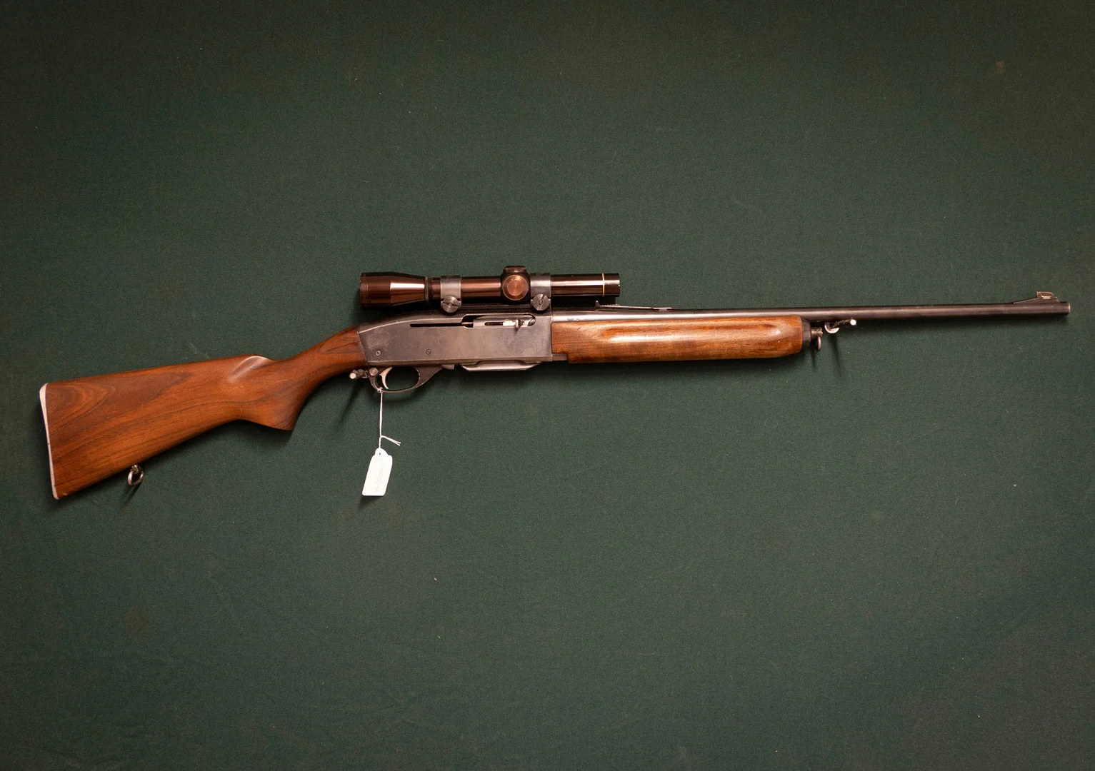 Remington 740 Kaliber 30-06. Tillv.nr. 163698. — Rifles — Mauritz Widforss