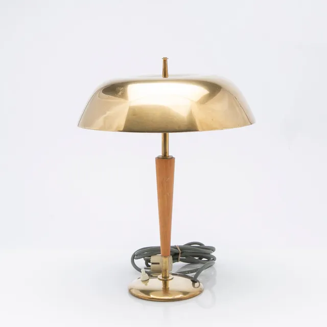 Bertil Brisborg, Bordslampa, modell 32027, Nordiska Kompaniet, 1930/40-tal.
