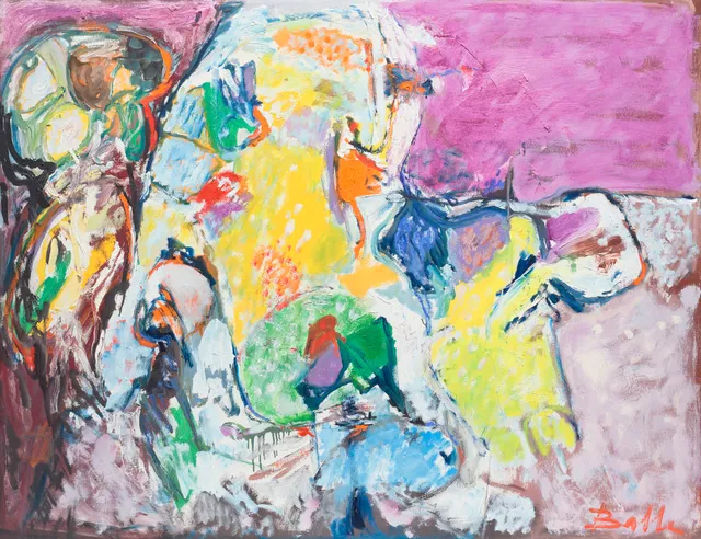 Balle, Mogens — "Udgangspunkt" 1983