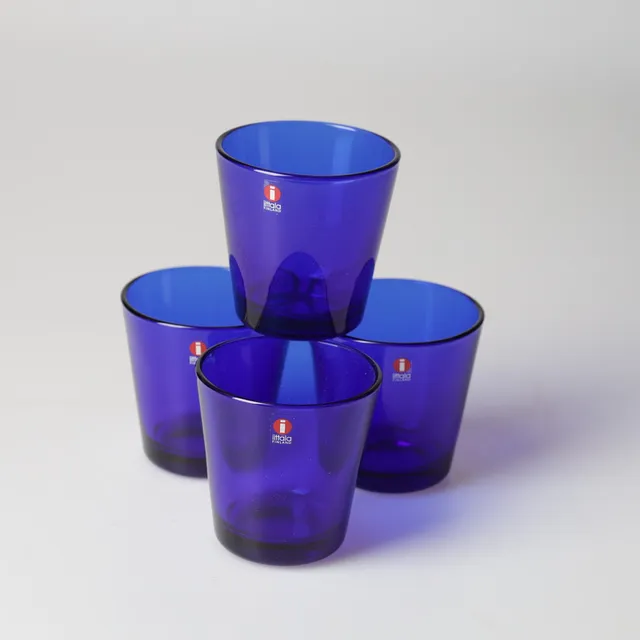 KAJ FRANCK. dryckesglas, 4 st, "Kartio", iittala, Finland.