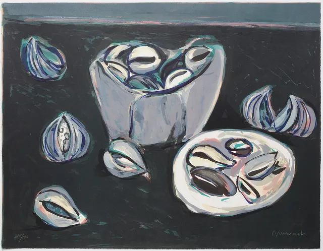 JAUME MUXART. Still life.