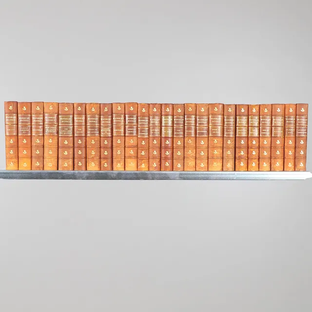 SIR WALTER SCOTT. The Waverley Novels, 24 Volumes, Border Edition, 1908.