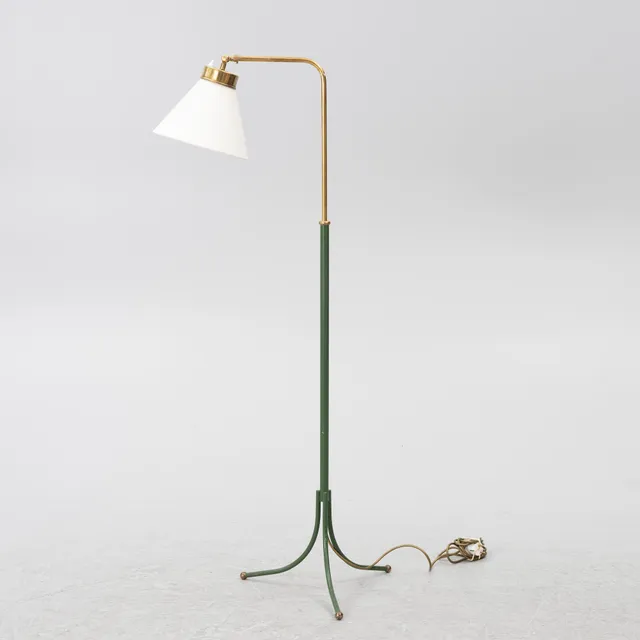 Josef Frank, Golvlampa, modell G 1842, Firma Svenskt Tenn.