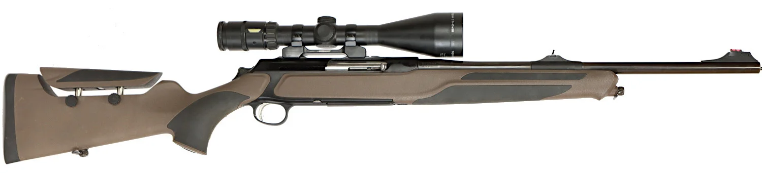 KULGEVÄR, Halvautomatisk, fabrikat Sauer, modell 303 XT, kaliber .30-06, tillv.nr R012448, se-nr SE2302875. — Rifles — Walter Borg