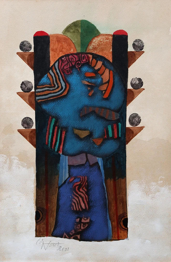 MODEST CUIXART. Untitled. — Paintings — Balclis