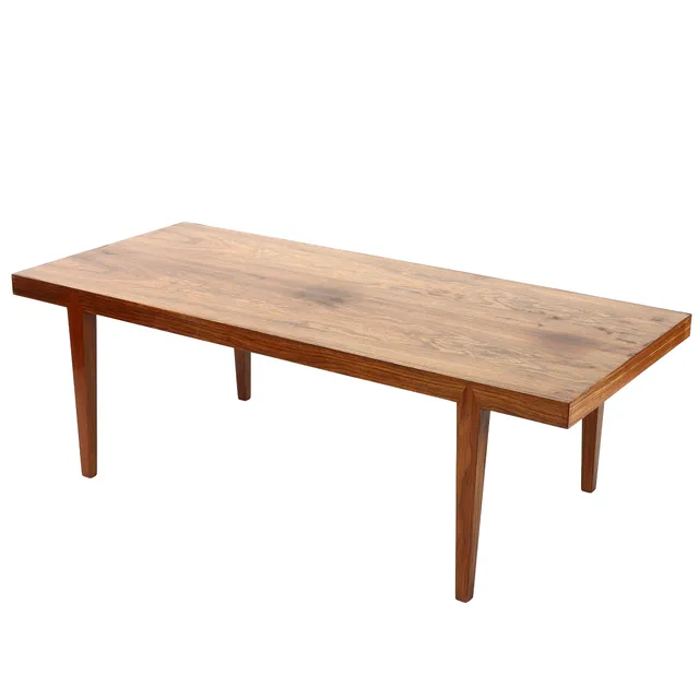 Severin Hansen for Haslev furniture. Coffee table in rosewood model 125