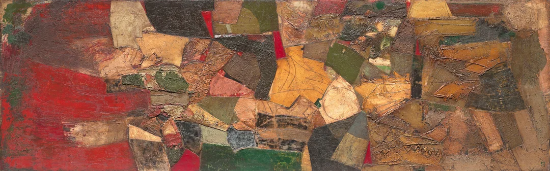 Johannessen, Jens — "Søsken" 1998-99 — Kunst/Maleri — Blomqvist