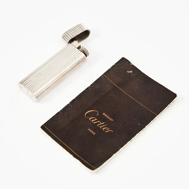 CARTIER, tändare, Paris, 1960-tal, nr 39631.