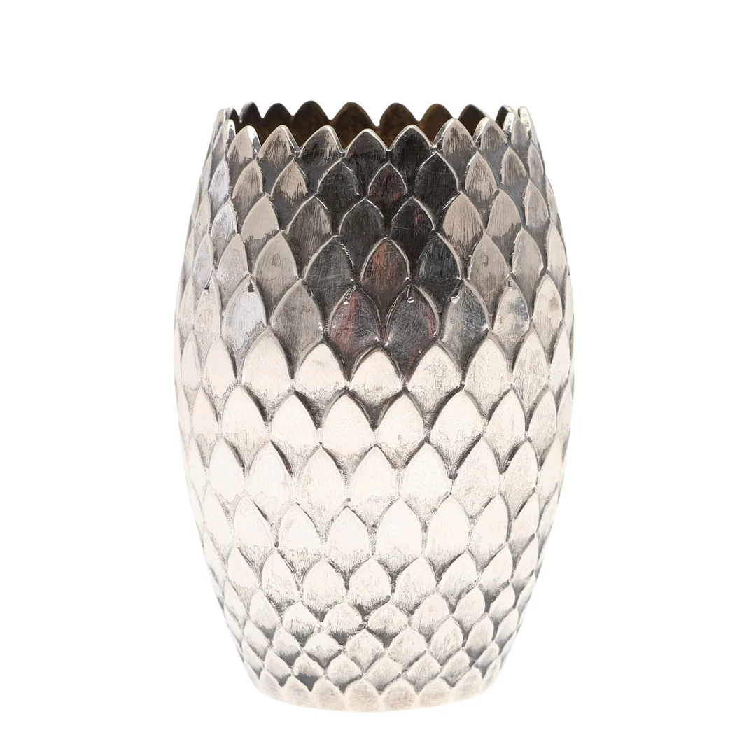 A RUSSIAN 19TH CENTURY SILVER BEAKER. — Silver — Lawrences Auctioneers