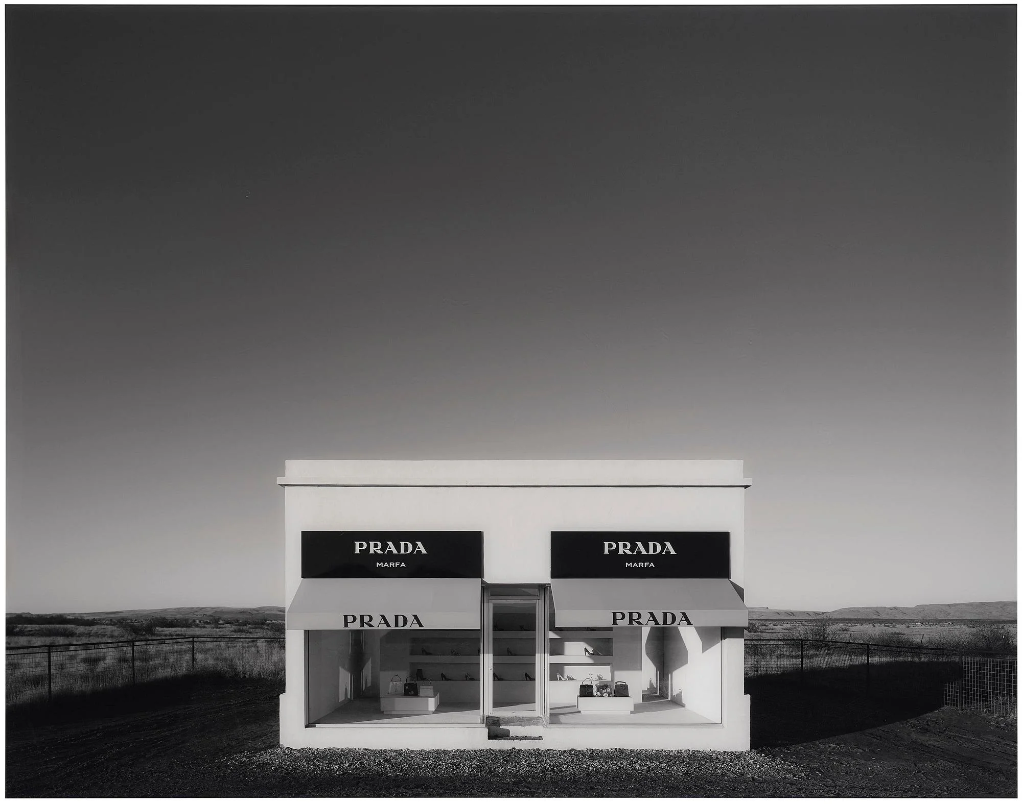 Åke E:son Lindman, "Prada, Marfa, TX", 2015. — Bukowskis