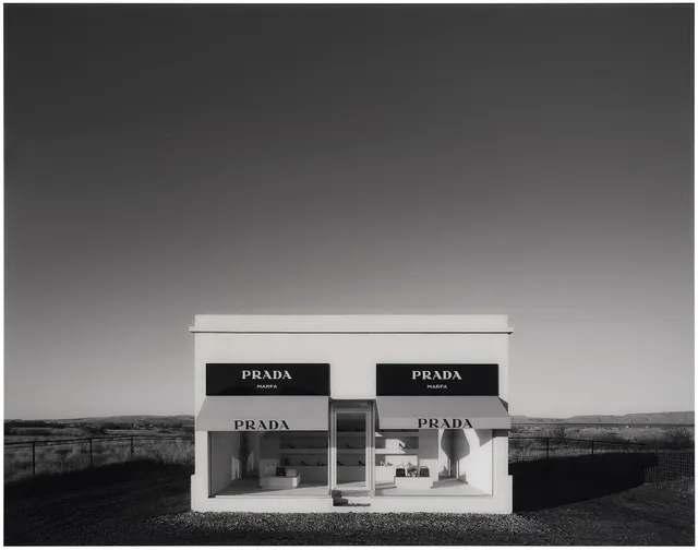 Åke E:son Lindman, "Prada, Marfa, TX", 2015.
