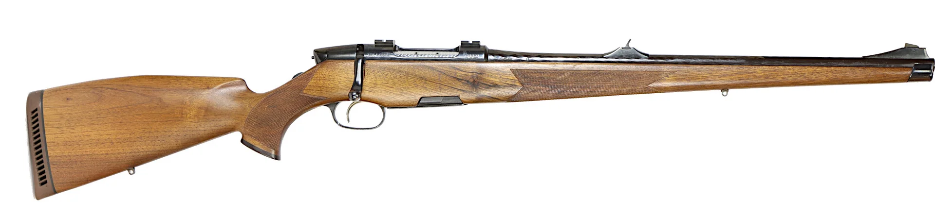 KULGEVÄR, fabrikat Mannlicher, modell Luxus, kaliber .308W, tillv.nr 198291, se-nr SE0524997. — Rifles — Walter Borg