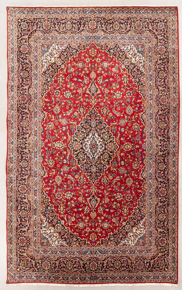 Matta Keshan semiantik ca 390x295 cm.