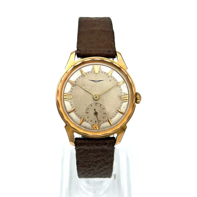 ARMBANDSUR, 1950/60-tal, manuell, gulddouble´(10 micron).