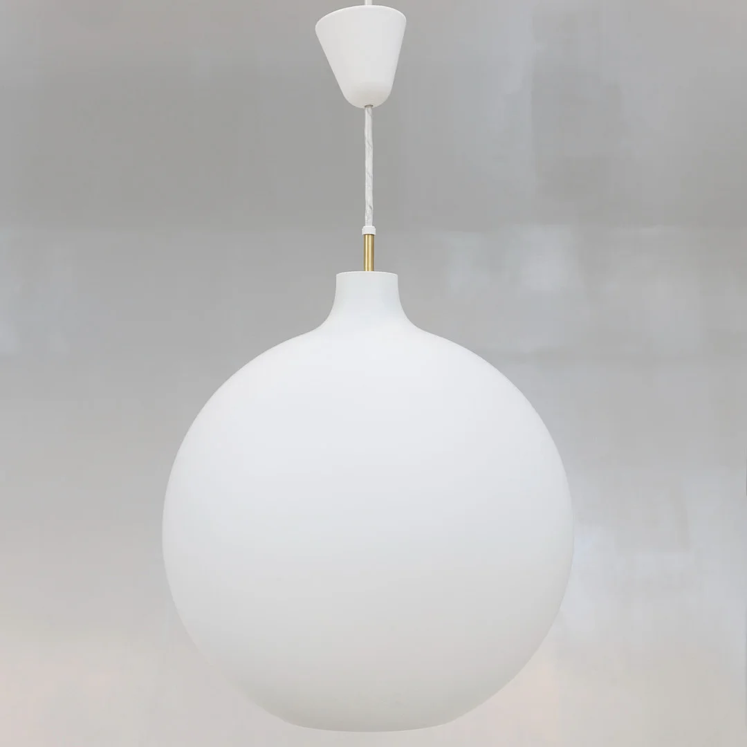 VILHELM WOHLERT. taklampa, "Satellit", typ 16769, för Louis Poulsen, Danmark, formgiven 1959. — Ceiling lights — Gomér & Andersson Nyköping