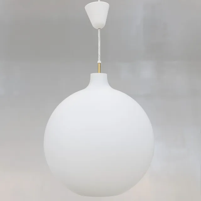 VILHELM WOHLERT. taklampa, "Satellit", typ 16769, för Louis Poulsen, Danmark, formgiven 1959.